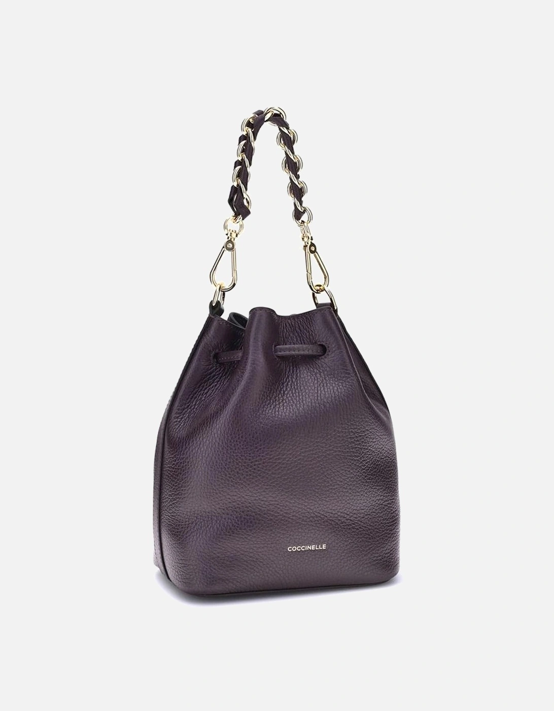Beat Generation Bucket Bag with Plectrum Closure Women - Purple