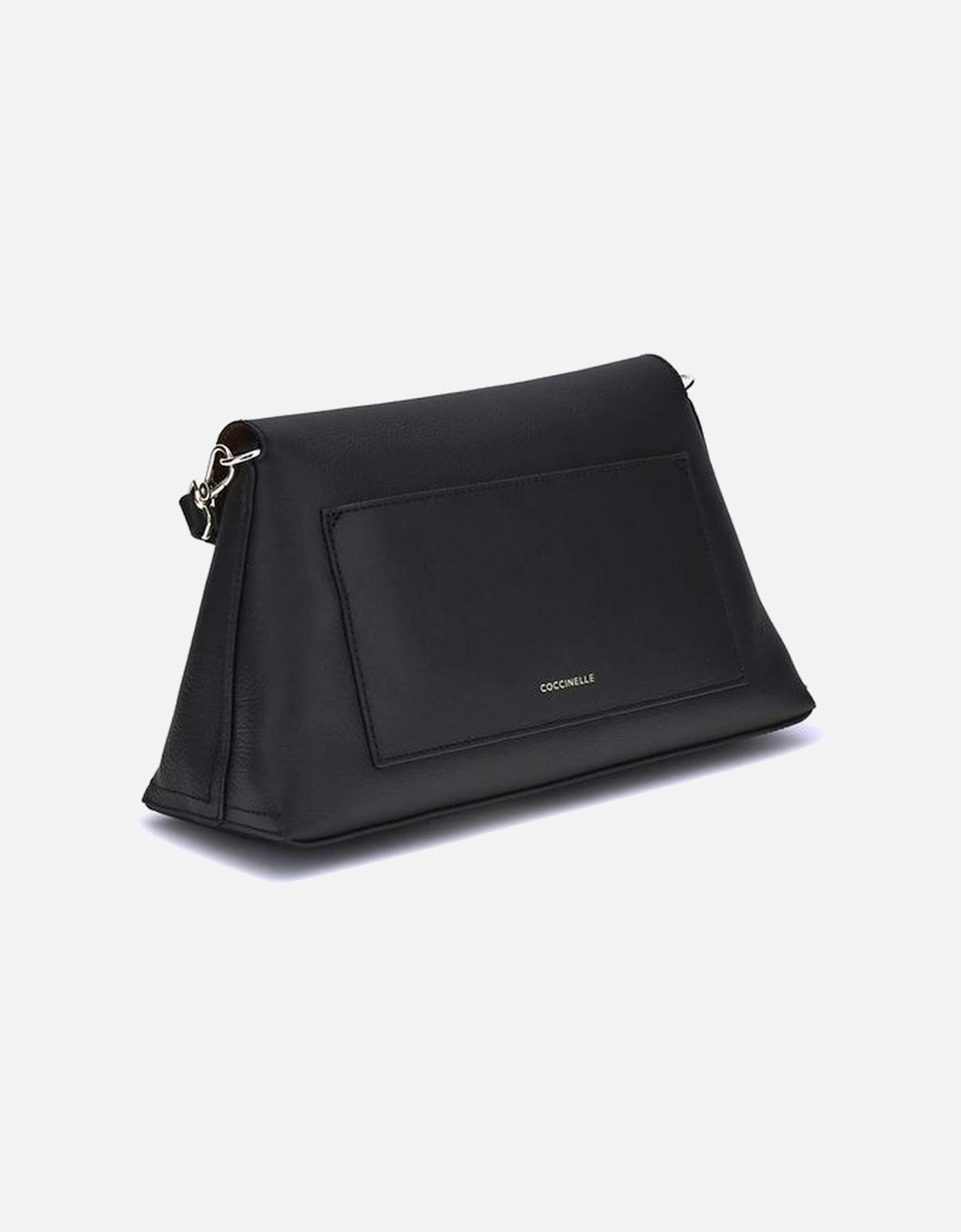 Elegant Nikla Shoulder Bag with Twist Lock Women - Black