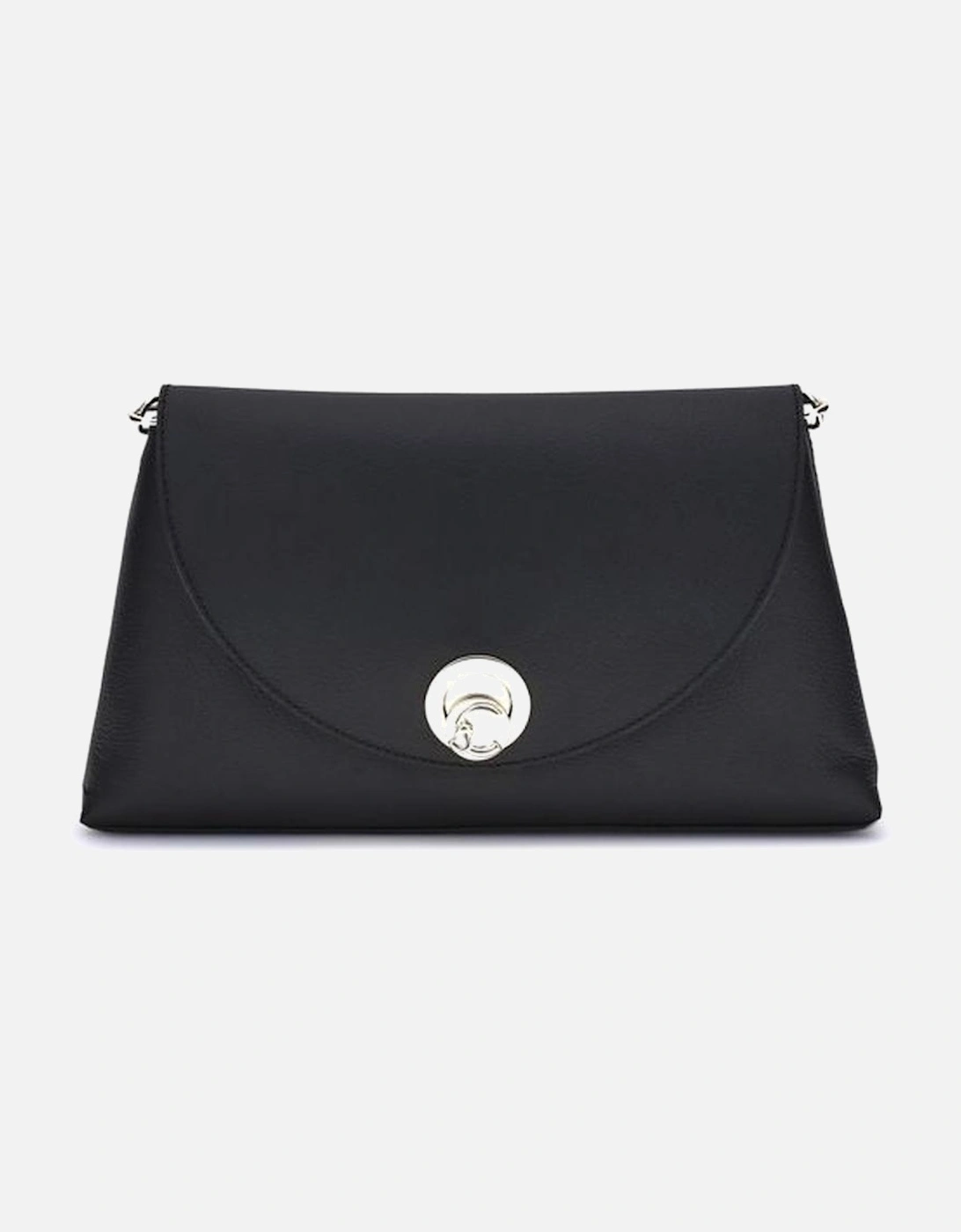 Elegant Nikla Shoulder Bag with Twist Lock Women - Black, 5 of 4