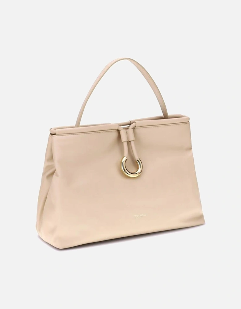 Lisbet Elegant Versatile Shoulder Bag Women - Cream