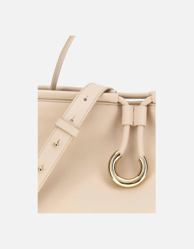 Lisbet Elegant Versatile Shoulder Bag Women - Cream