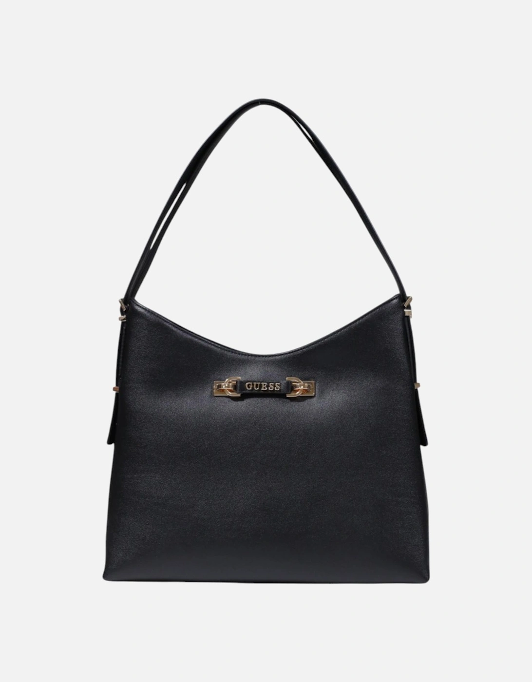 Handbag with Zip and Multiple Pockets Women - Black Bags, 4 of 3