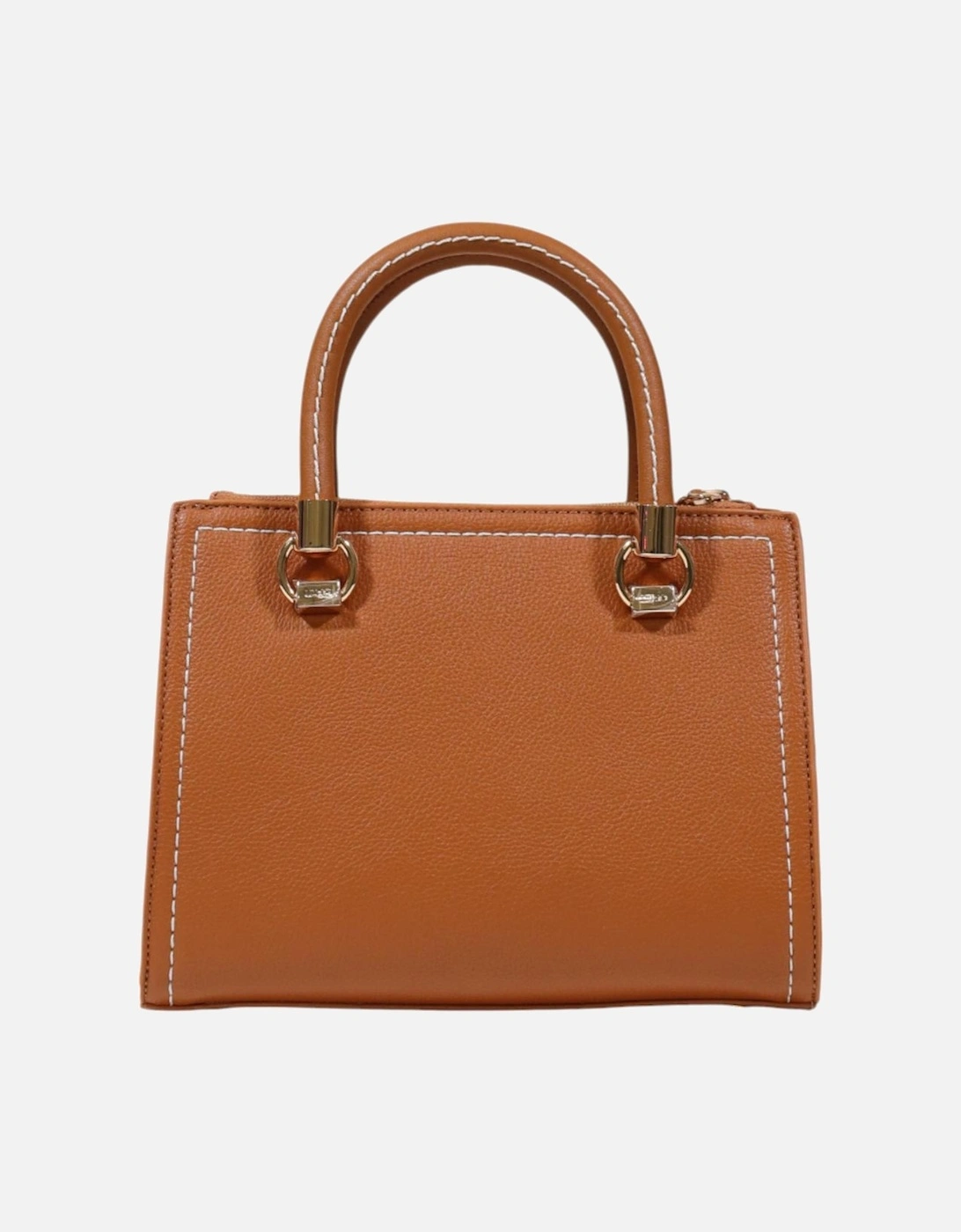 Handbag with Shoulder Strap and Zip Fastening Women - Brown Bags
