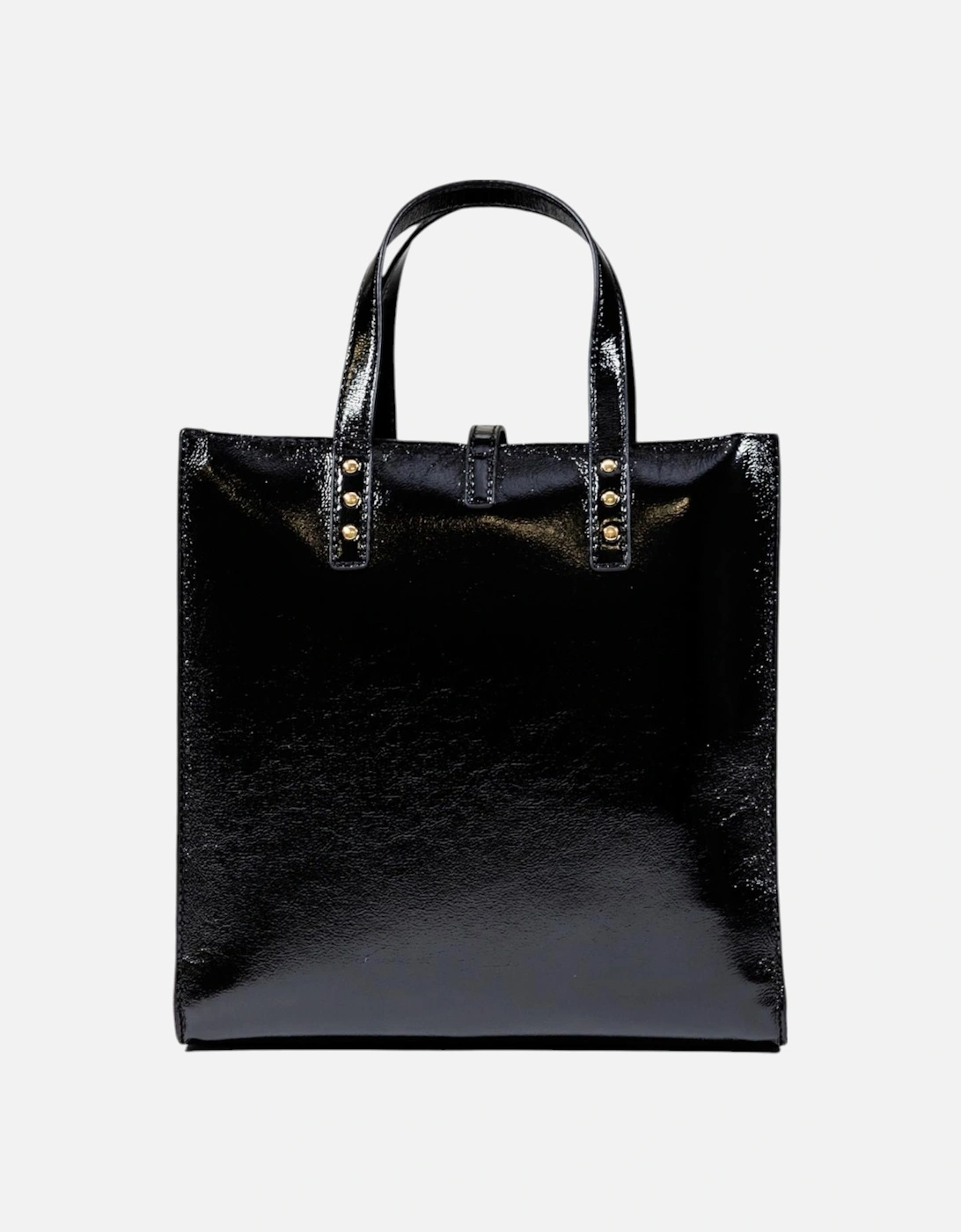 Handbag with Shoulder Strap and Inside Pockets Women - Black Bags