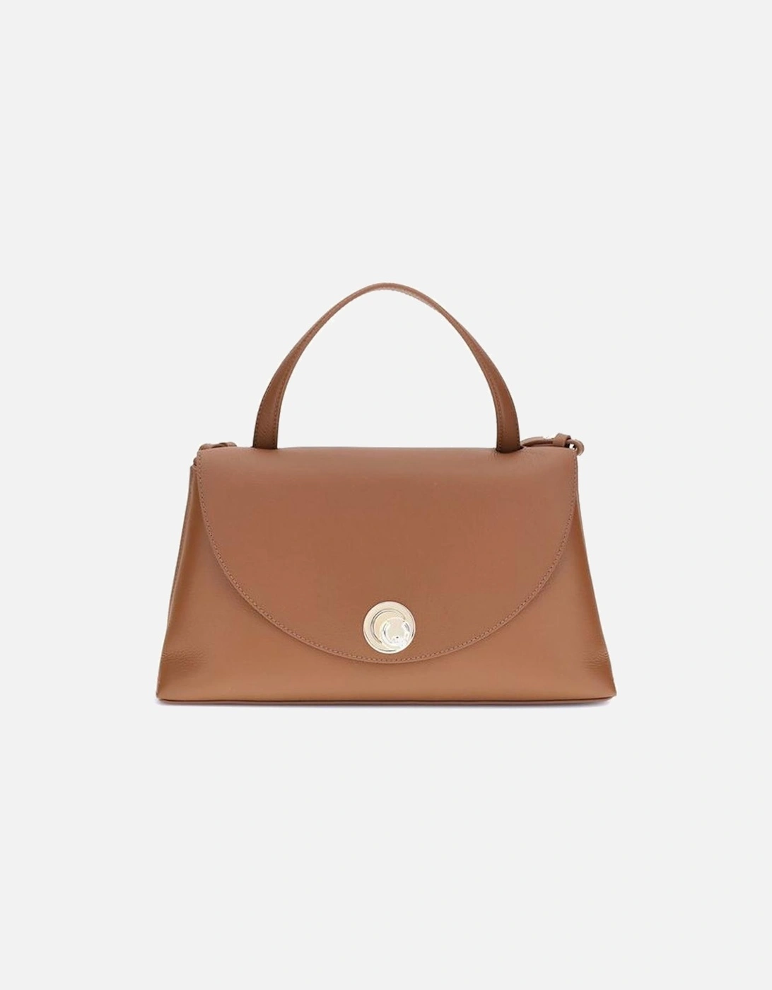 Nikla Medium Leather Shoulder Bag Women - Brown, 5 of 4