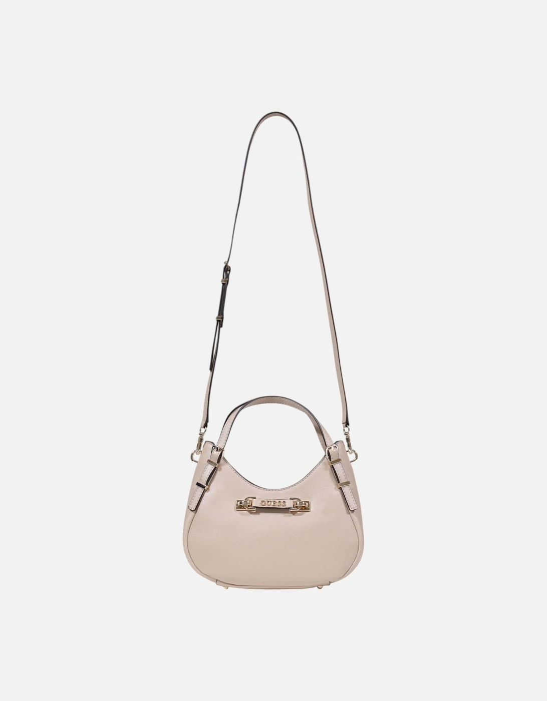 Handbag with Shoulder Strap and Multiple Pockets Women - Beige Bags, 4 of 3