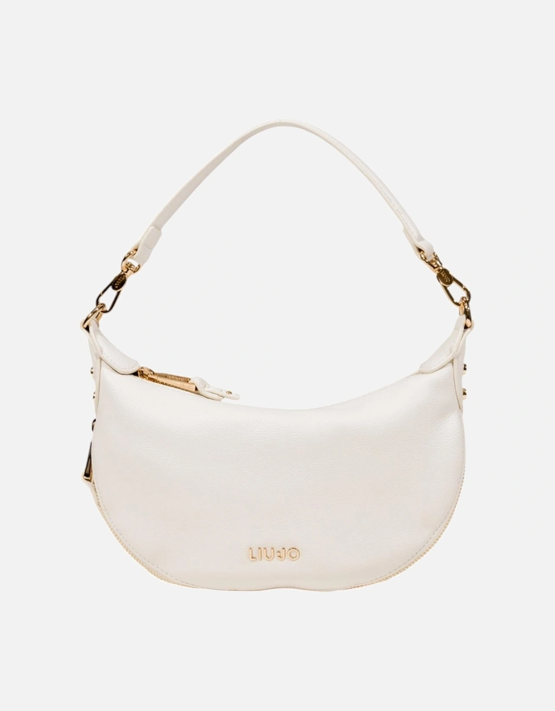 Handbag with Shoulder Strap and Inside Pockets Women - Beige Bags, 4 of 3