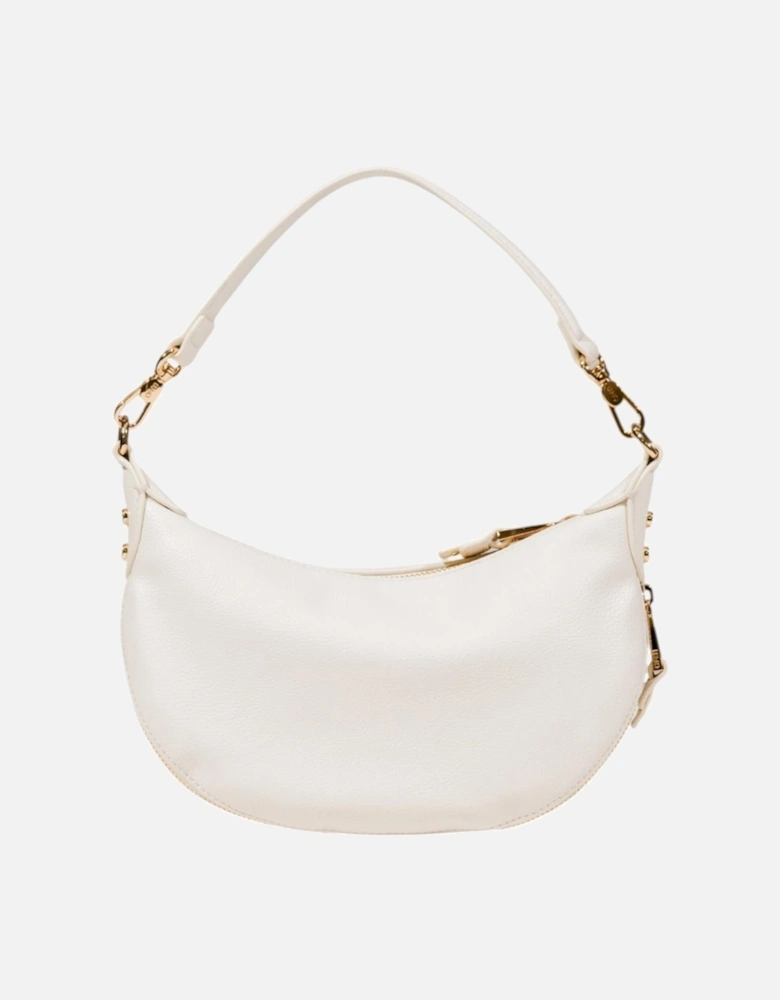 Handbag with Shoulder Strap and Inside Pockets Women - Beige Bags