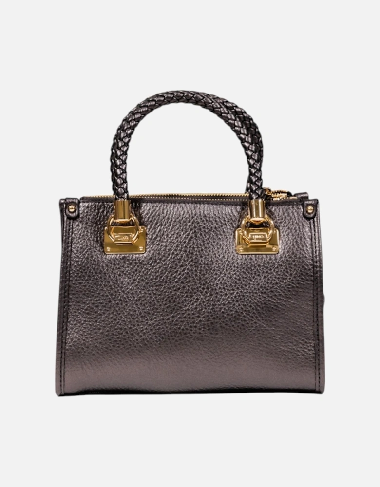 Handbag with Shoulder Strap and Zip Fastening Women - Brown Bags