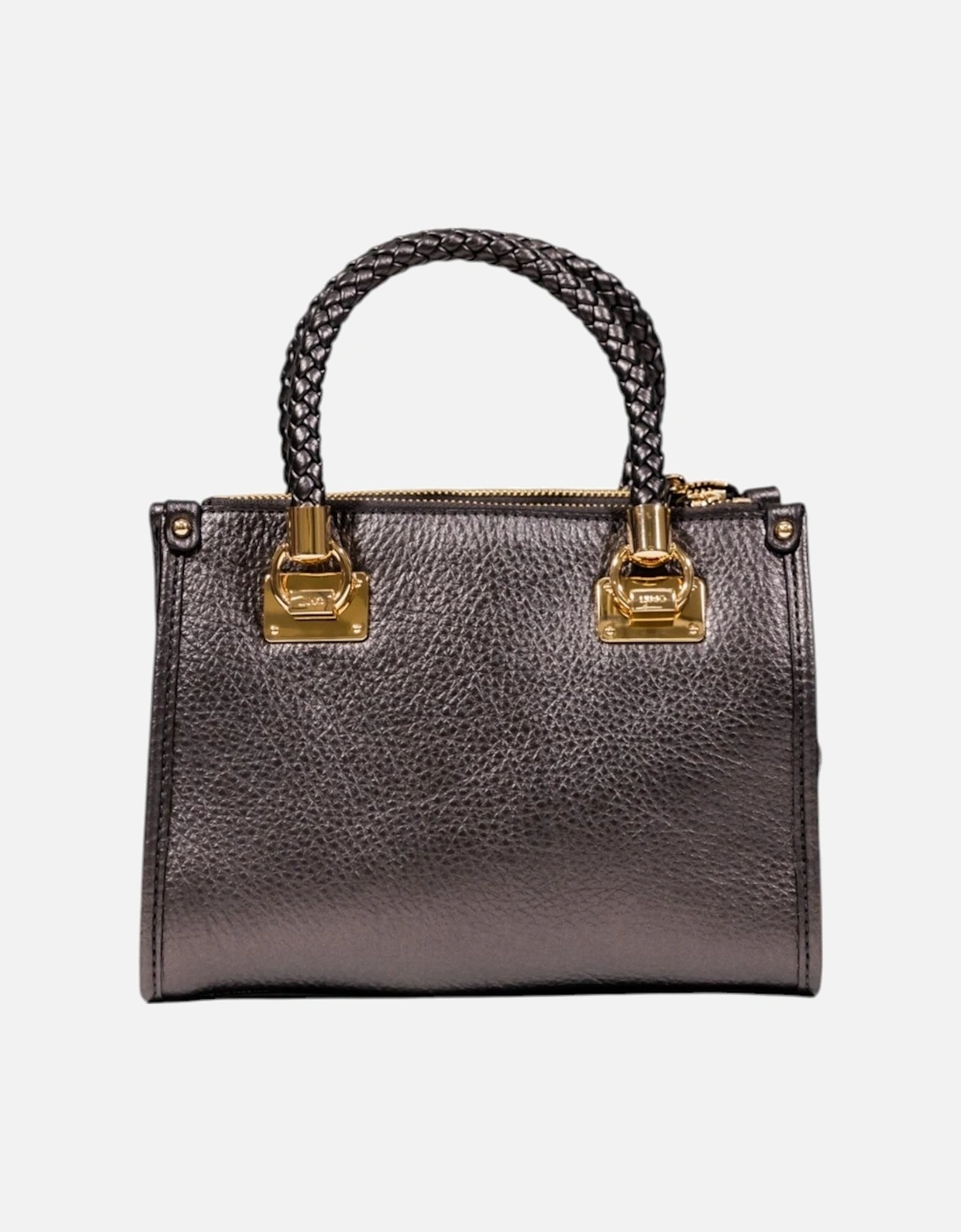 Handbag with Shoulder Strap and Zip Fastening Women - Brown Bags