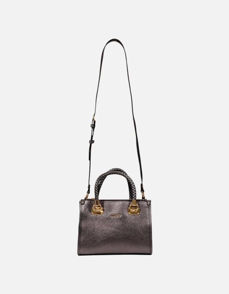 Handbag with Shoulder Strap and Zip Fastening Women - Brown Bags