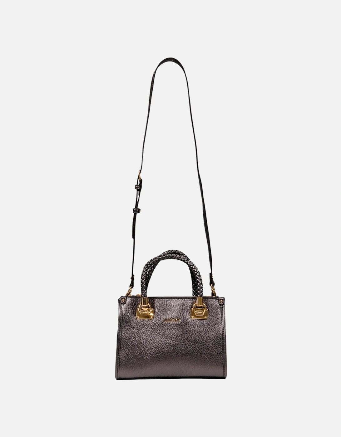 Handbag with Shoulder Strap and Zip Fastening Women - Brown Bags, 4 of 3