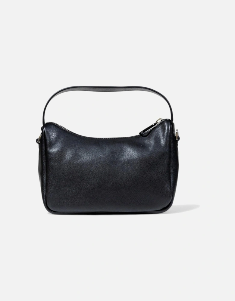 Handbag with Shoulder Strap and Inside Pockets Women - Black Bags