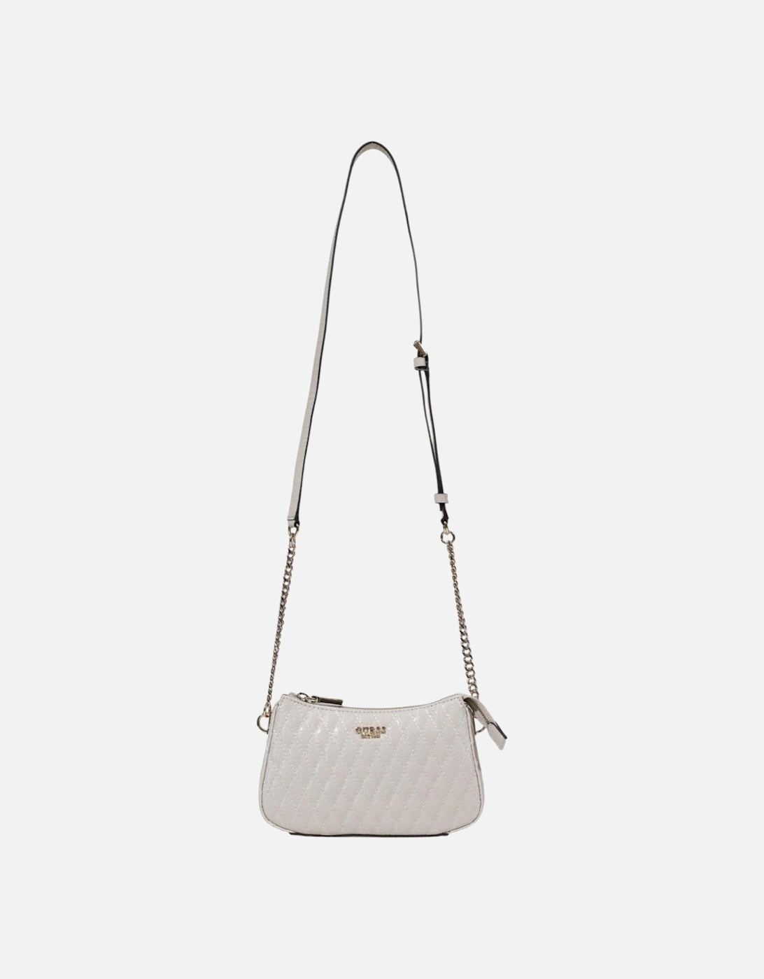 Shoulder Bag with Zip and Inside Pockets Women - Beige, 4 of 3
