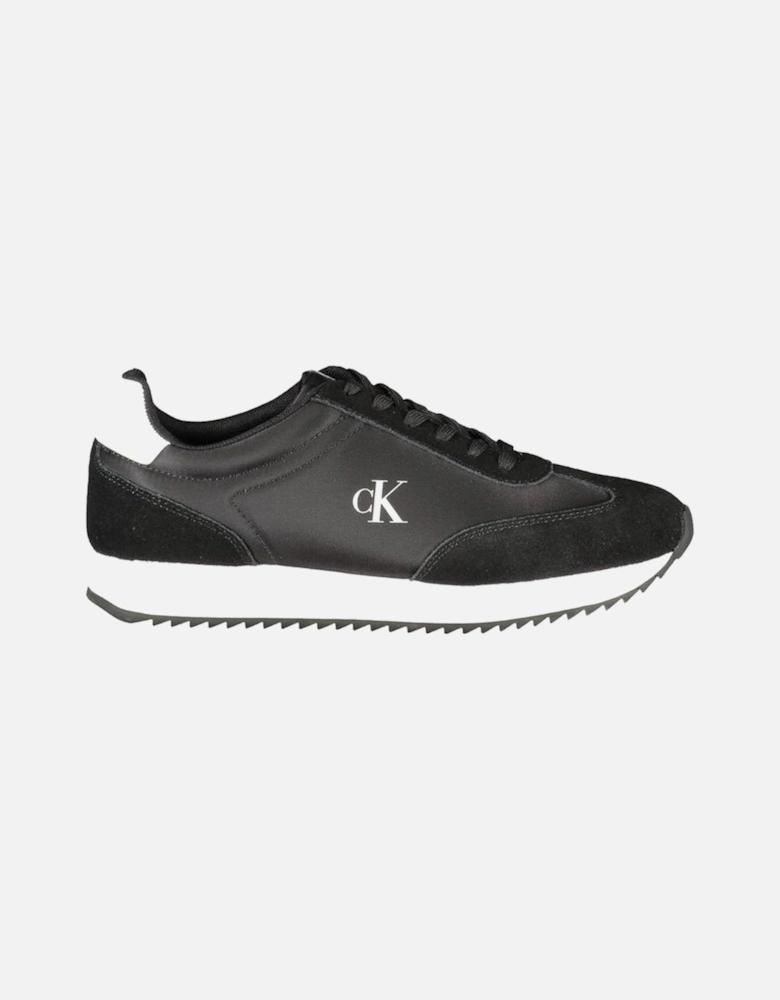 Sporty Elegance Modern Flair Sneakers Women - Black