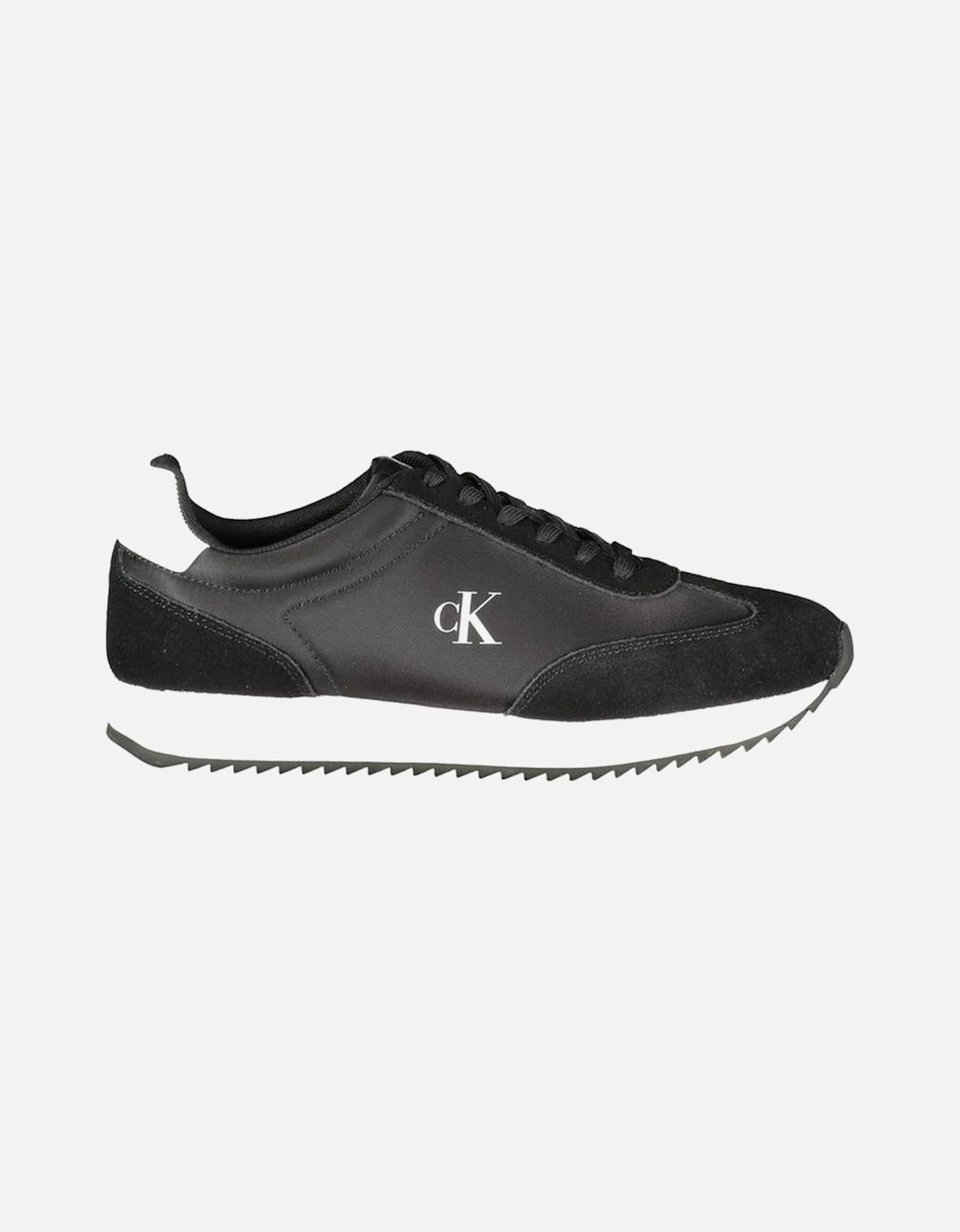 Sporty Elegance Modern Flair Sneakers Women - Black, 4 of 3