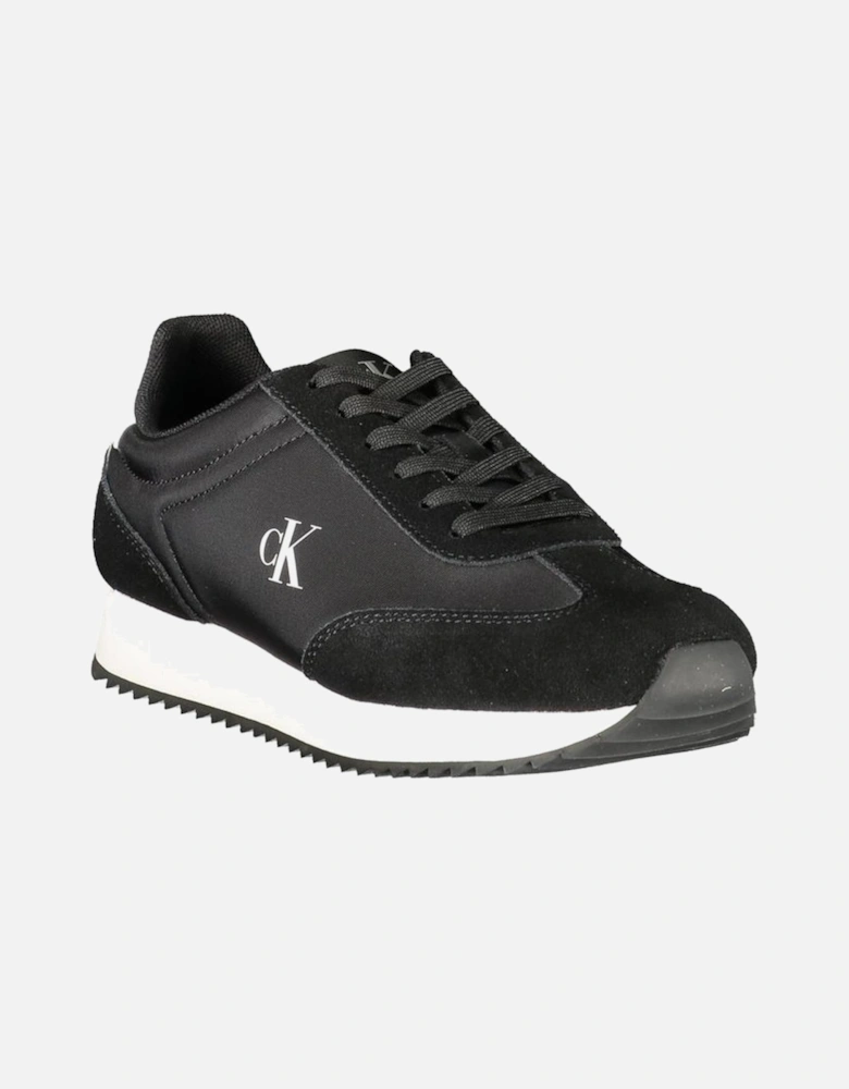 Sporty Elegance Modern Flair Sneakers Women - Black