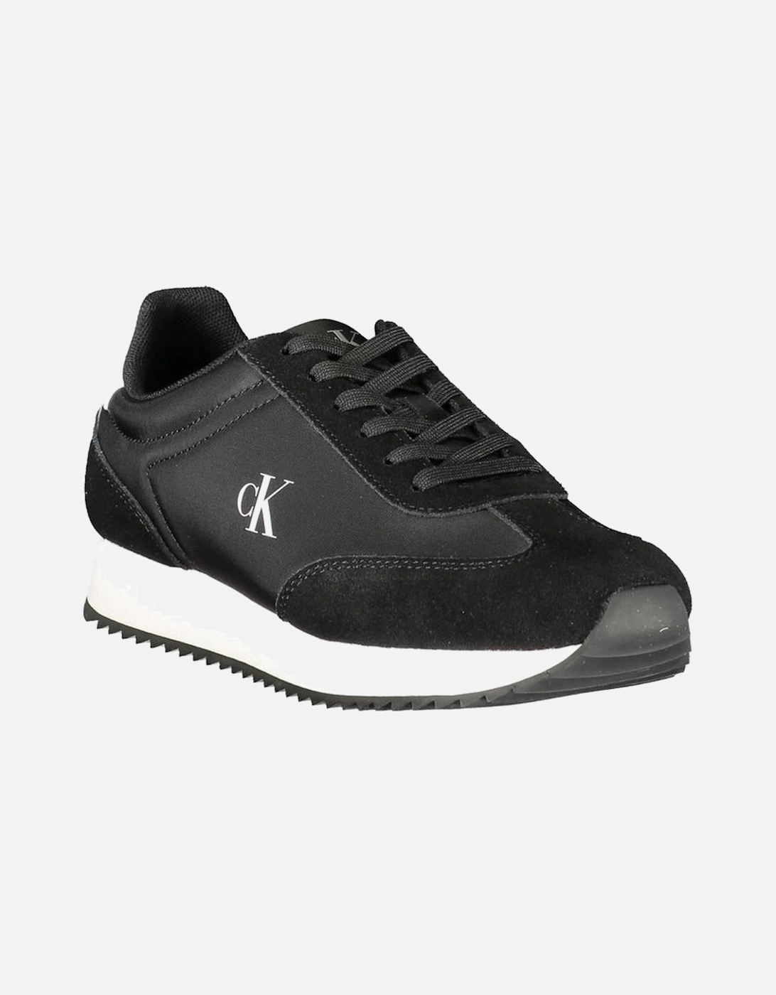 Sporty Elegance Modern Flair Sneakers Women - Black