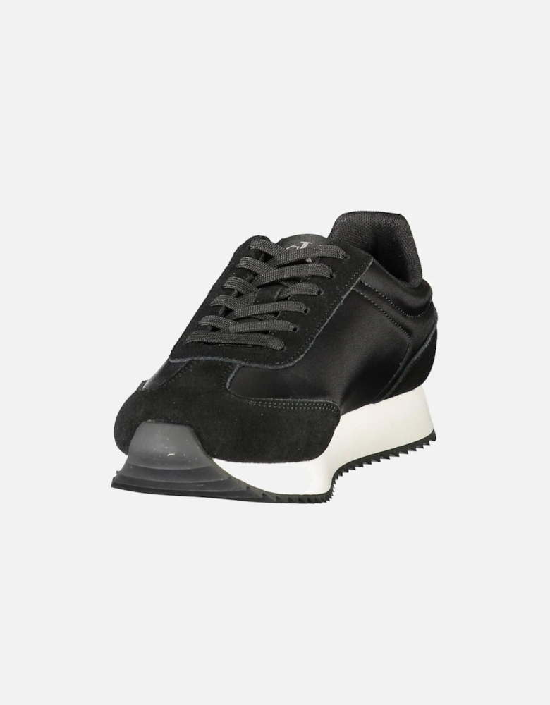 Sporty Elegance Modern Flair Sneakers Women - Black