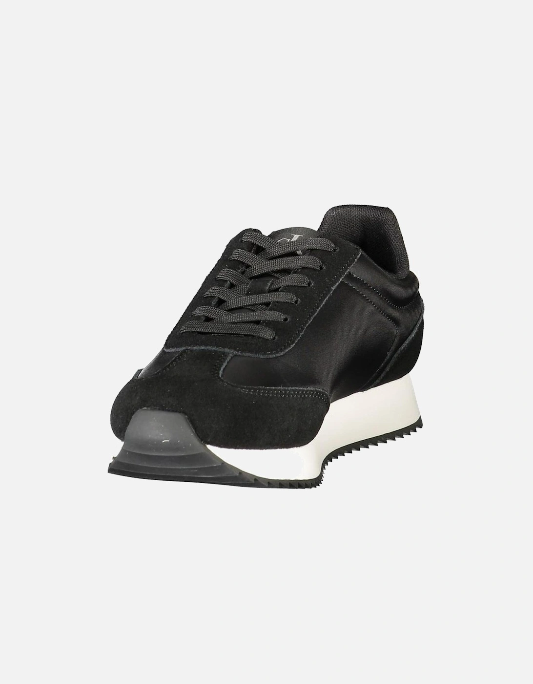 Sporty Elegance Modern Flair Sneakers Women - Black