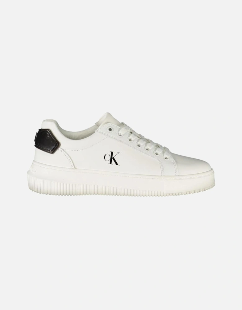 Urban Elegance Bold Contrast Sports Shoes Women - White Sneakers