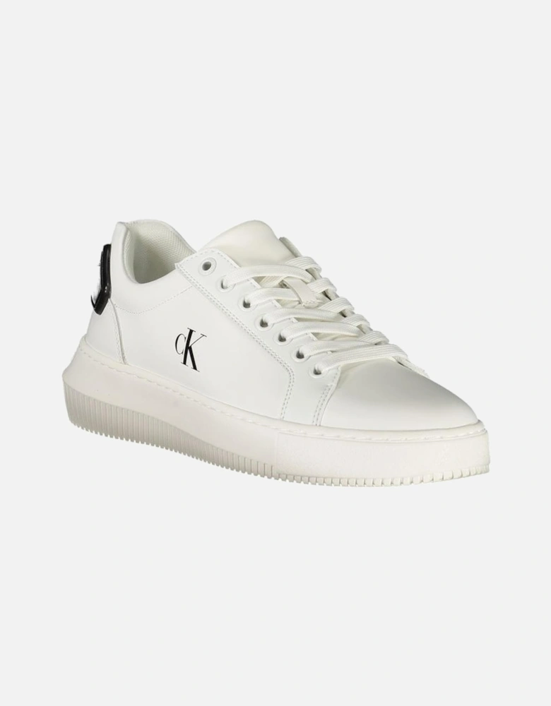 Urban Elegance Bold Contrast Sports Shoes Women - White Sneakers