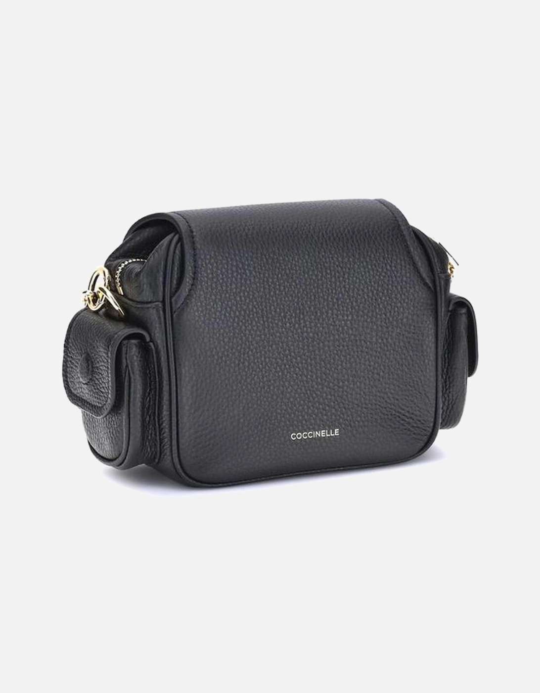 Campus Mini Grained Leather Handbag Women - Black Shoulder Bags