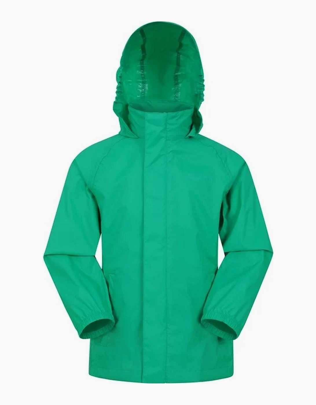 Mountain Warehouse Mountain Warehouse Childrens/Kids Pakka II Waterproof Jacket - Green