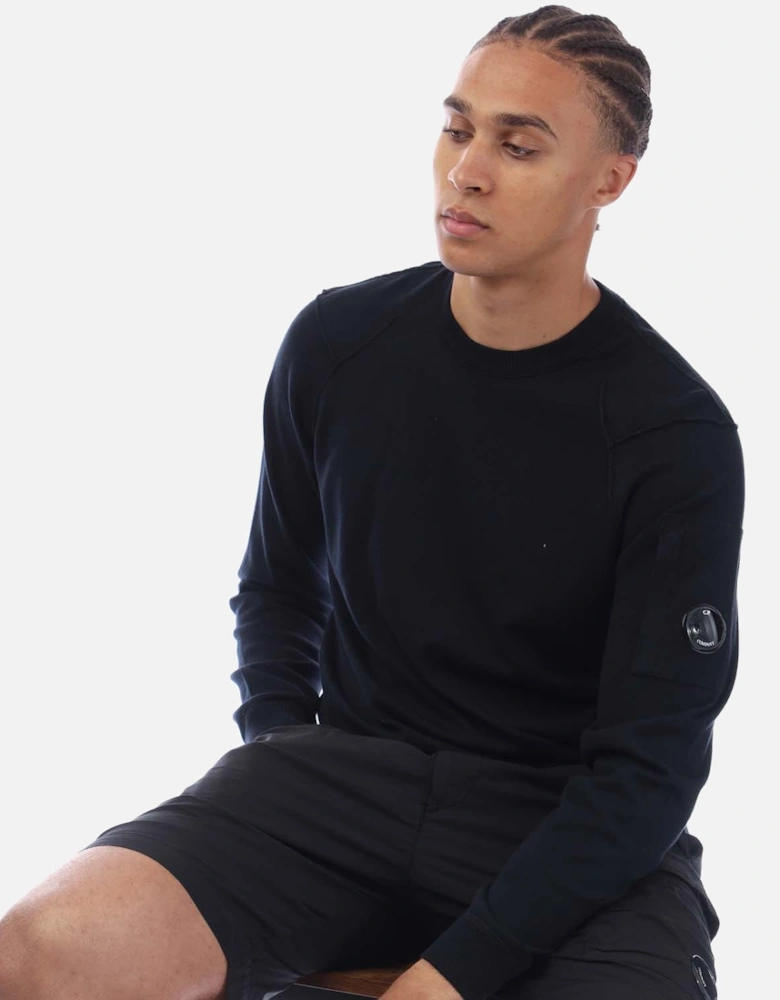 Sea Island Crewneck Lens Sweatshirt