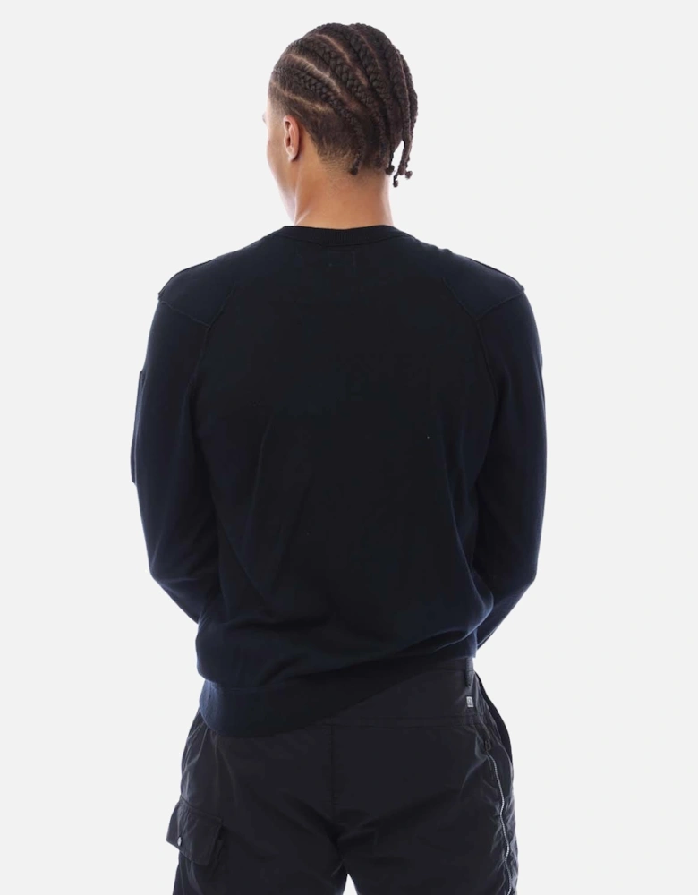 Sea Island Crewneck Lens Sweatshirt