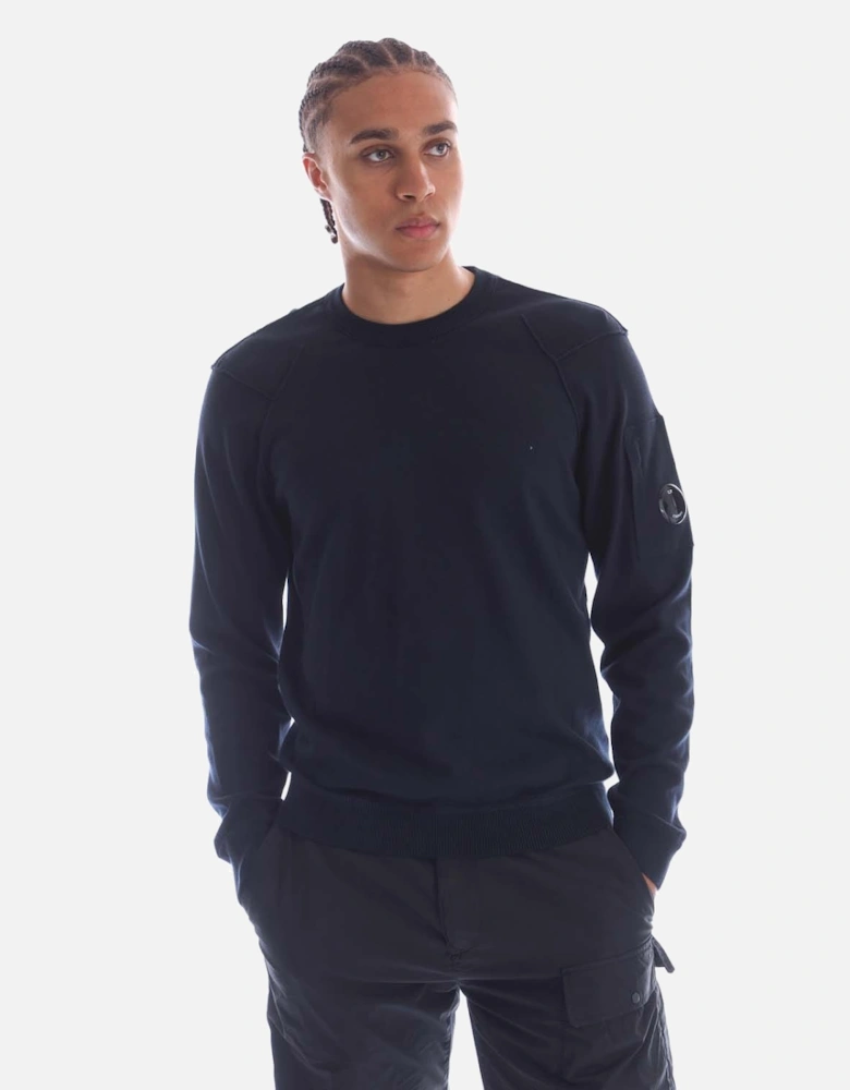 Sea Island Crewneck Lens Sweatshirt