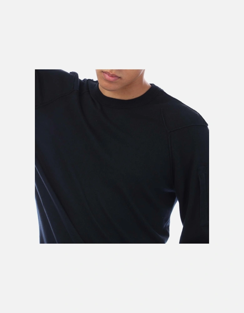 Sea Island Crewneck Lens Sweatshirt