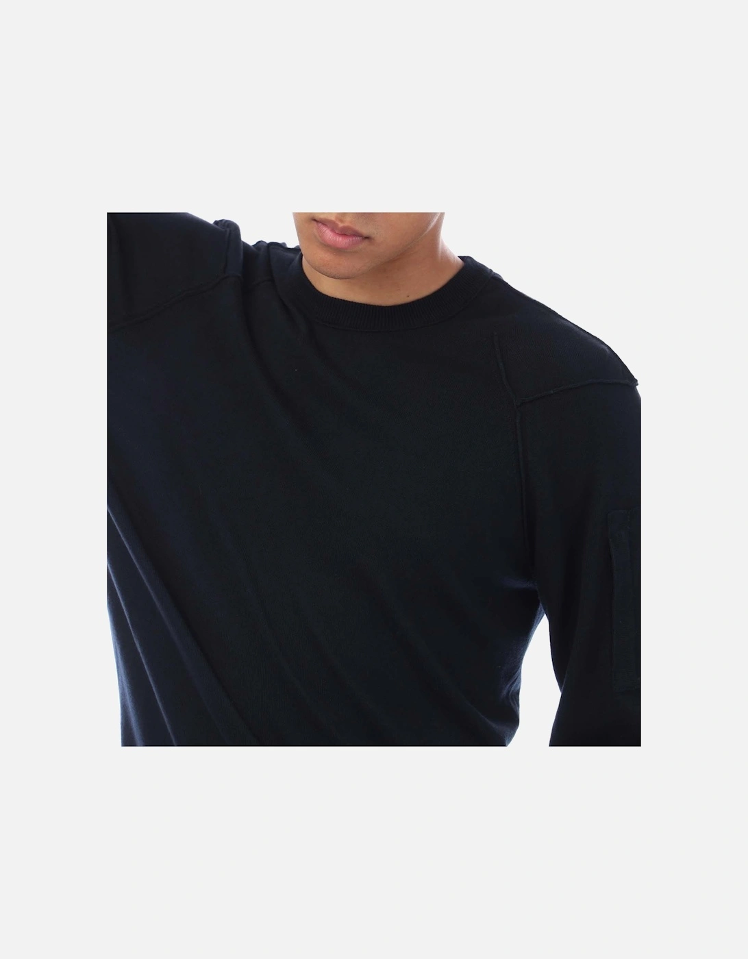Sea Island Crewneck Lens Sweatshirt