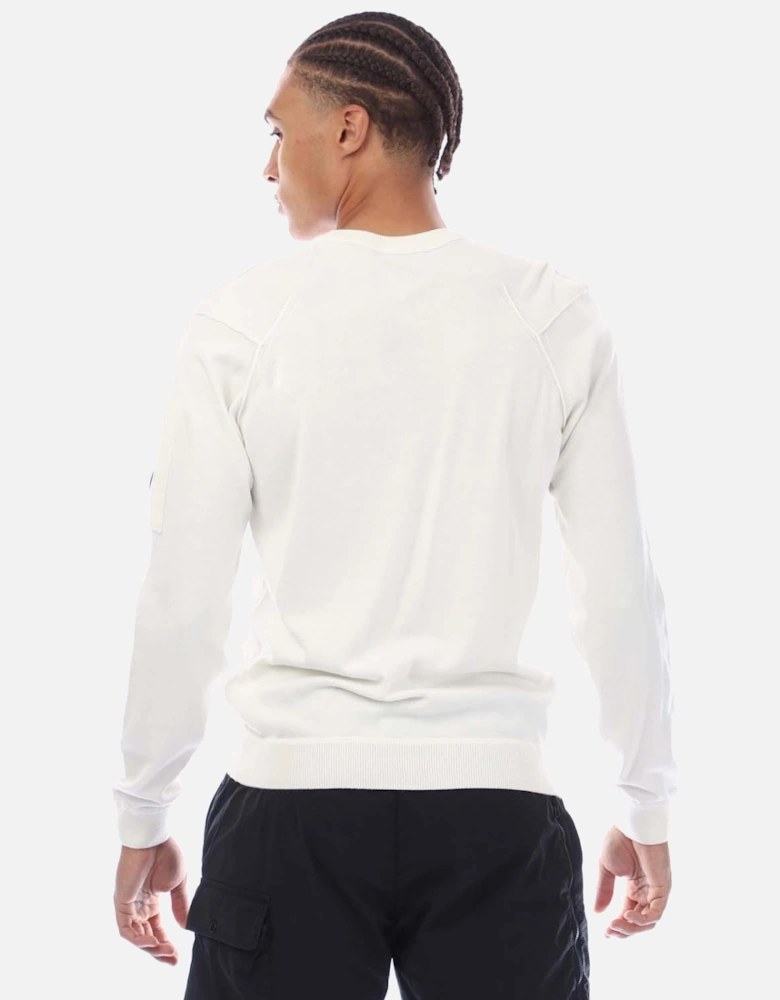 Sea Island Crewneck Lens Sweatshirt