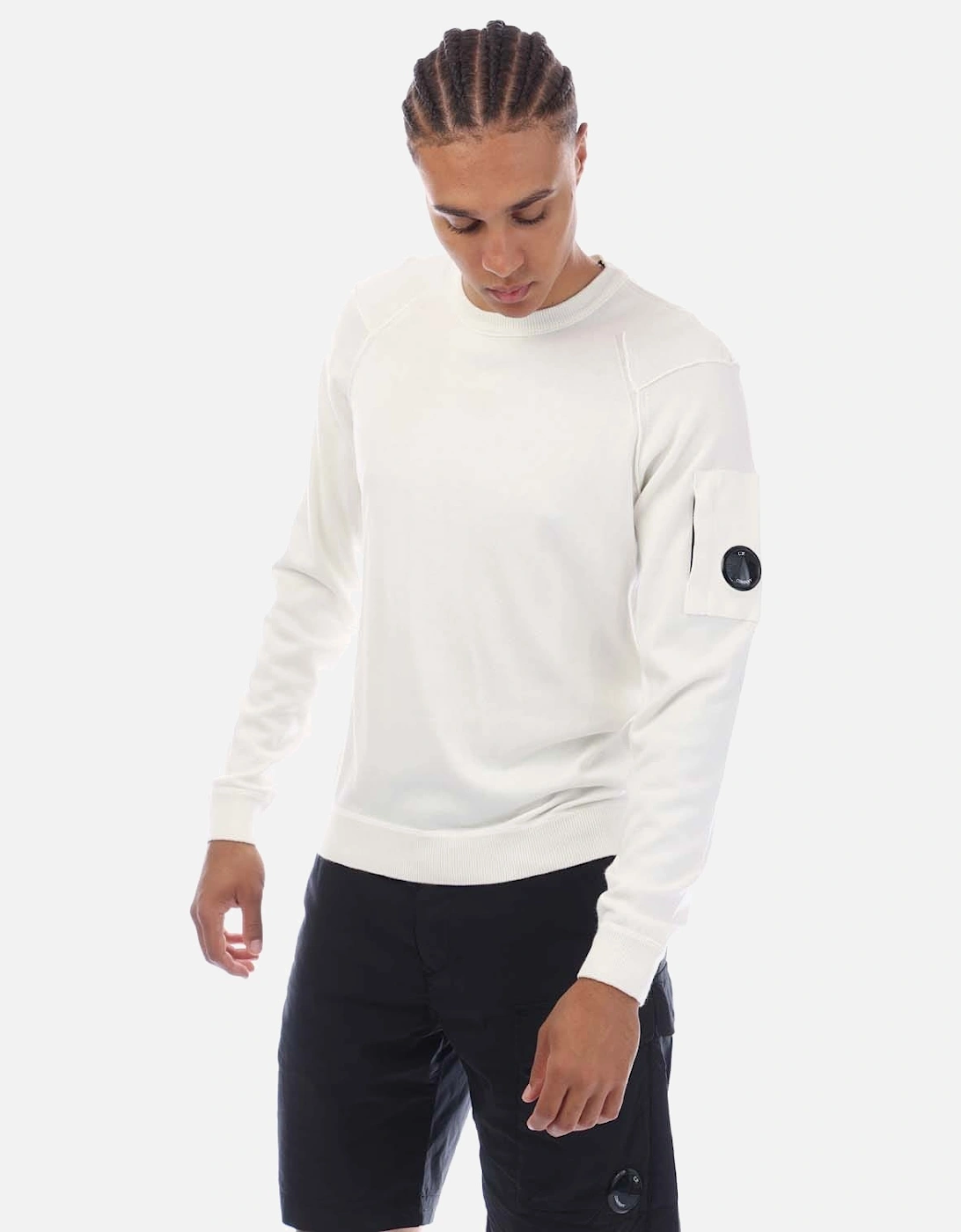 Sea Island Crewneck Lens Sweatshirt, 5 of 4