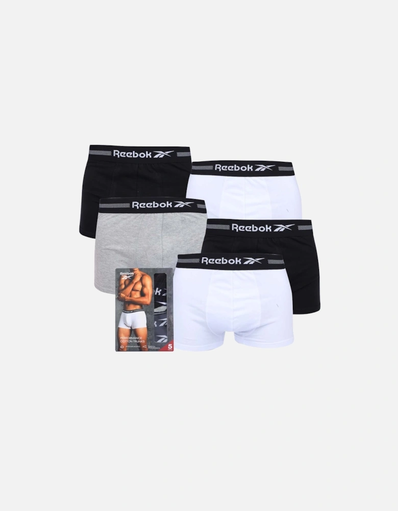 5 Pack of Sports Trunks