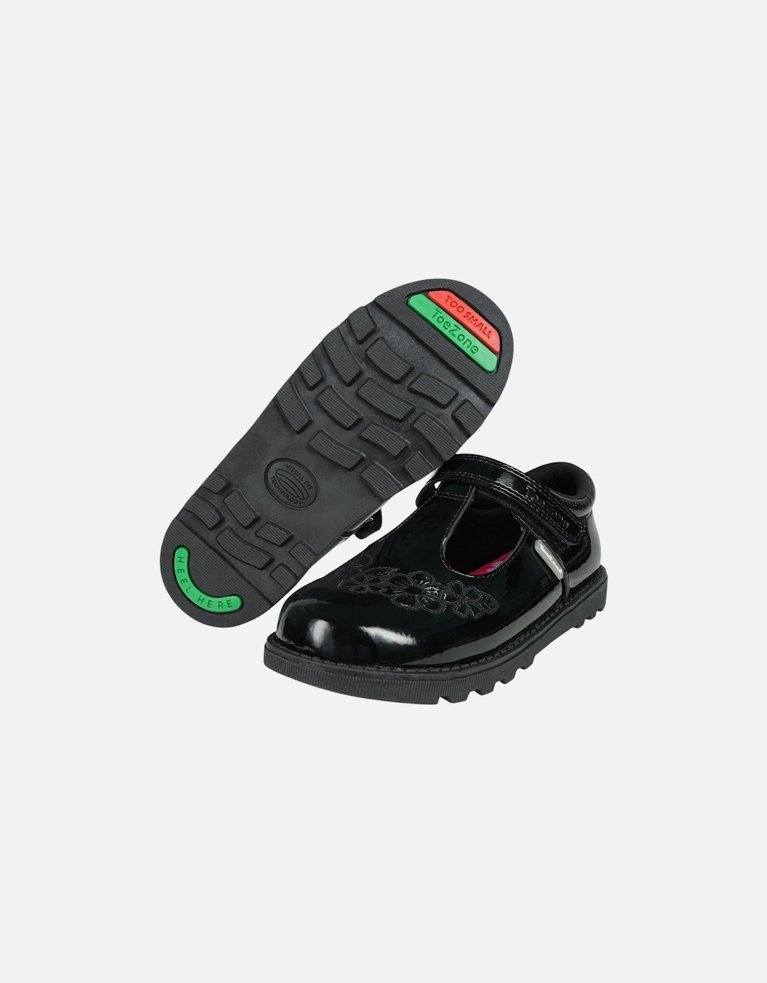Flo Girls' Shoes UK Size