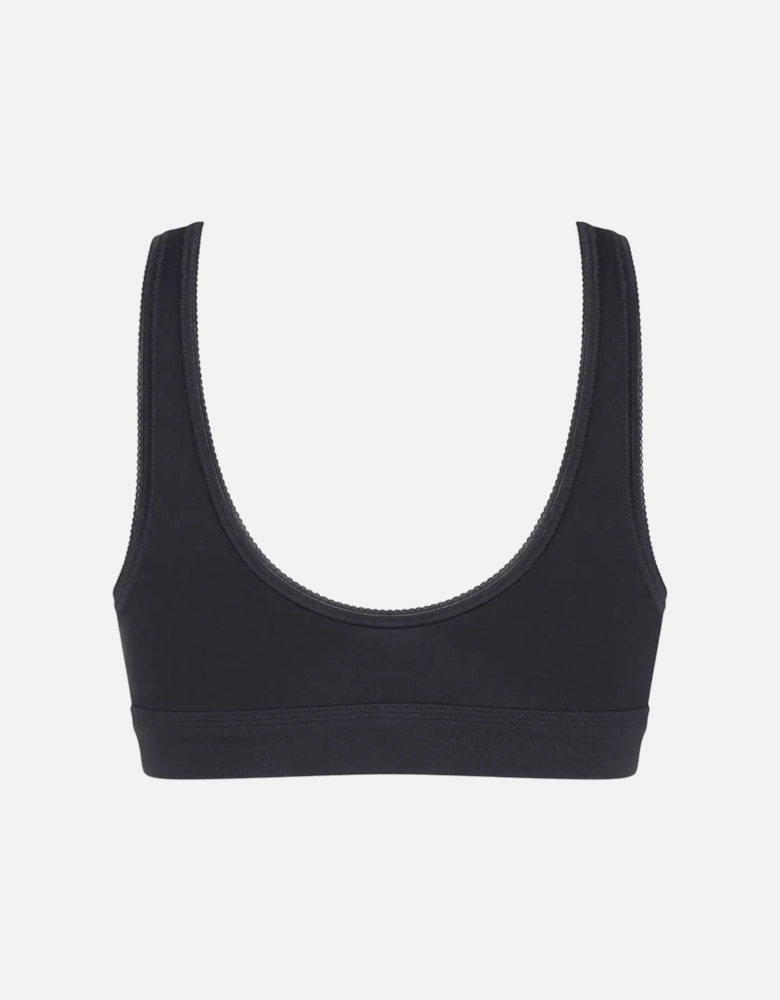 Double Comfort Top, Black