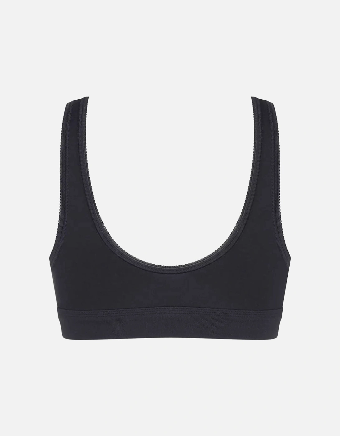Double Comfort Top, Black