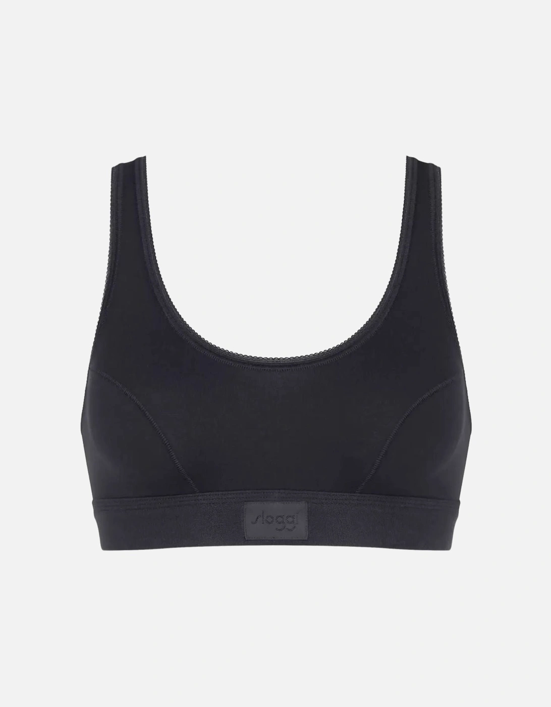 Double Comfort Top, Black, 7 of 6