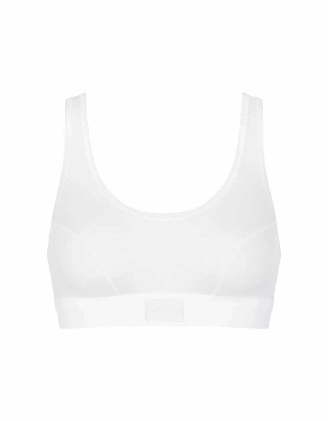 Double Comfort Top, White, 7 of 6