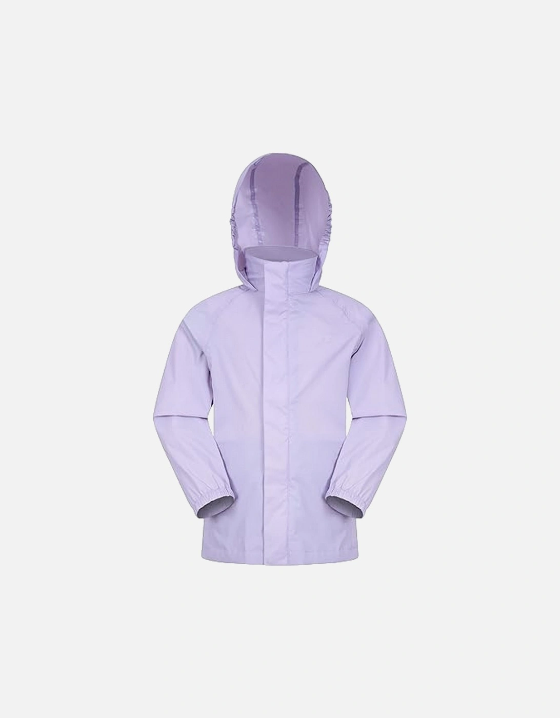 Mountain Warehouse Boys Purple 'S Childrens/ Pakka Ii Waterproof Jacket - Size: 13 Years Kids