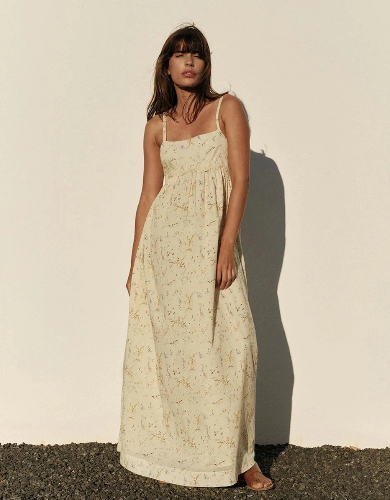 Vanilla Maxi Sundress