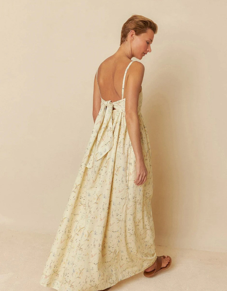 Vanilla Maxi Sundress