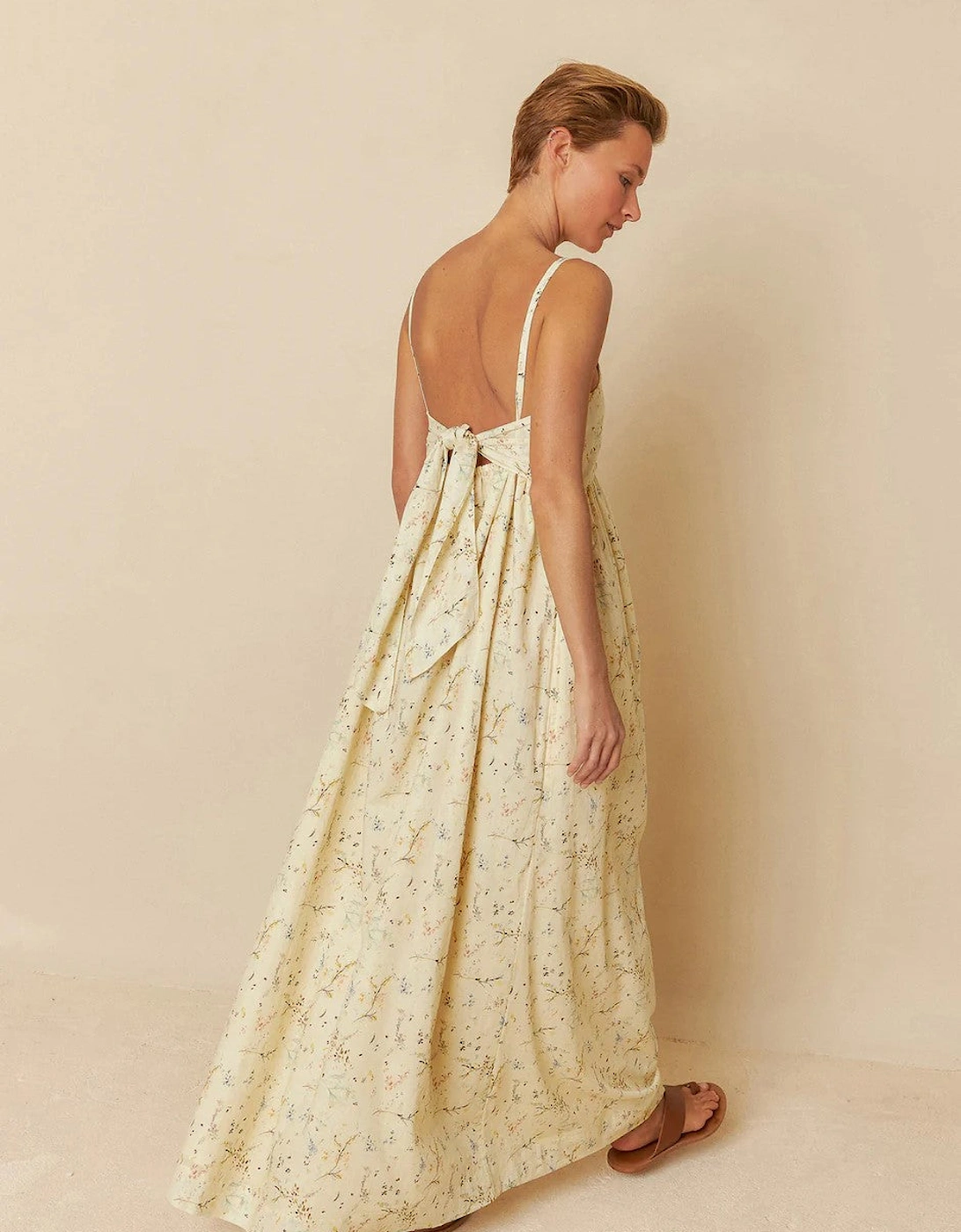 Vanilla Maxi Sundress