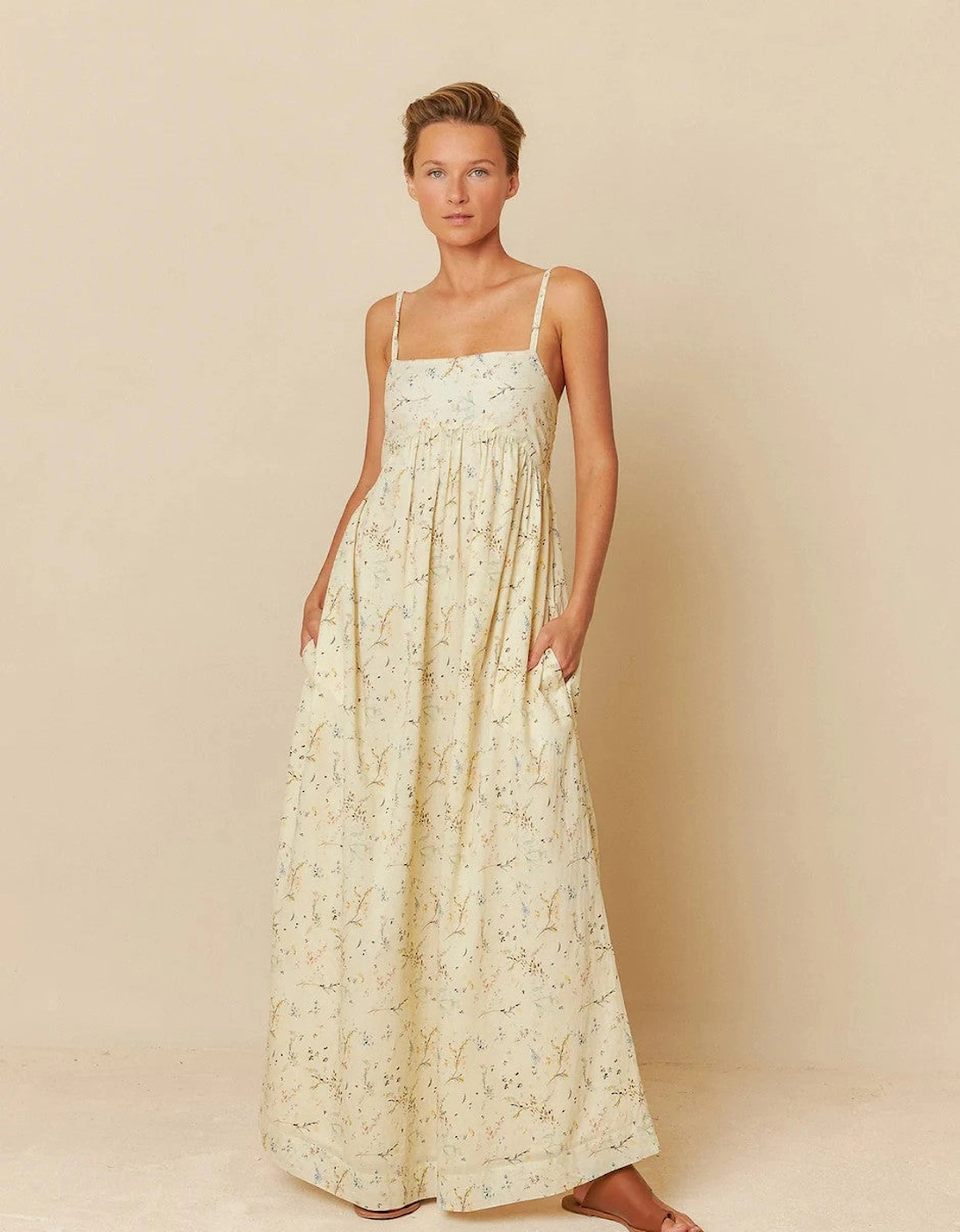 Vanilla Maxi Sundress, 5 of 4