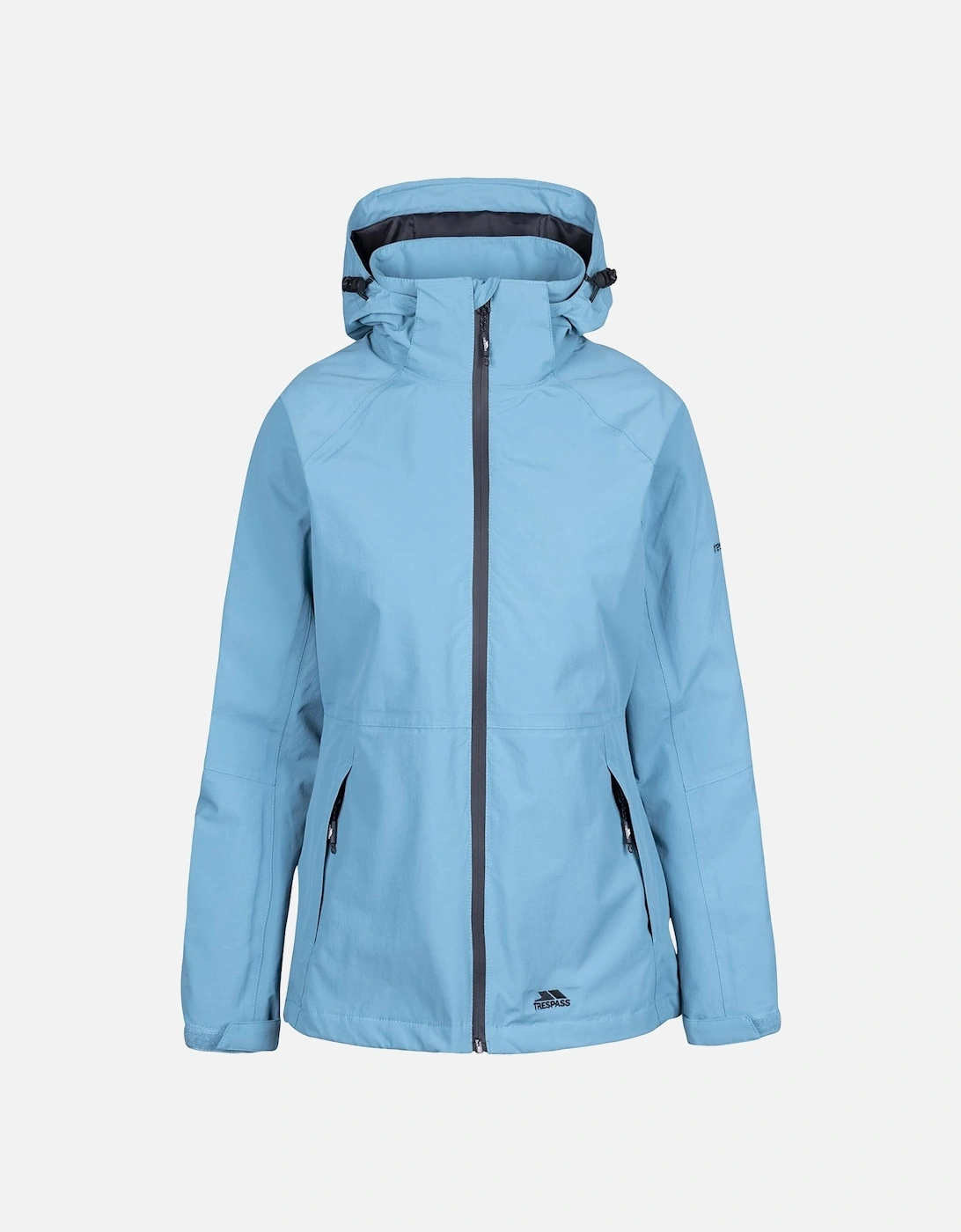 Womens Tilbury Hooded Waterproof Jacket, 2 of 1