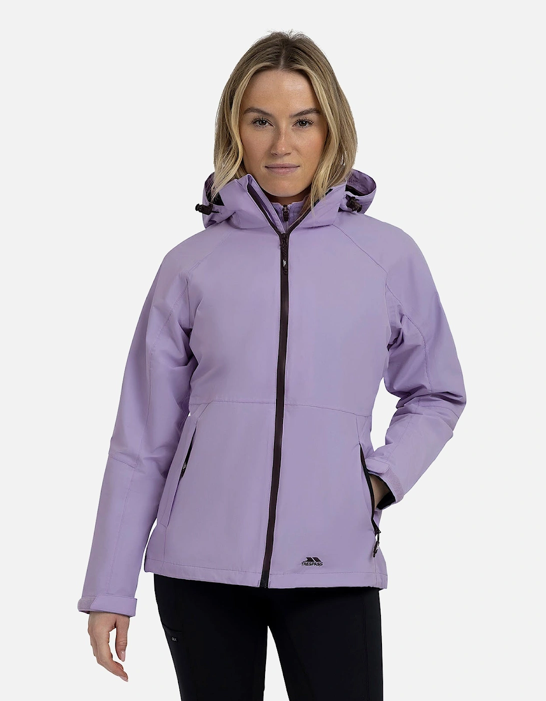 Womens Tilbury Hooded Waterproof Jacket, 2 of 1