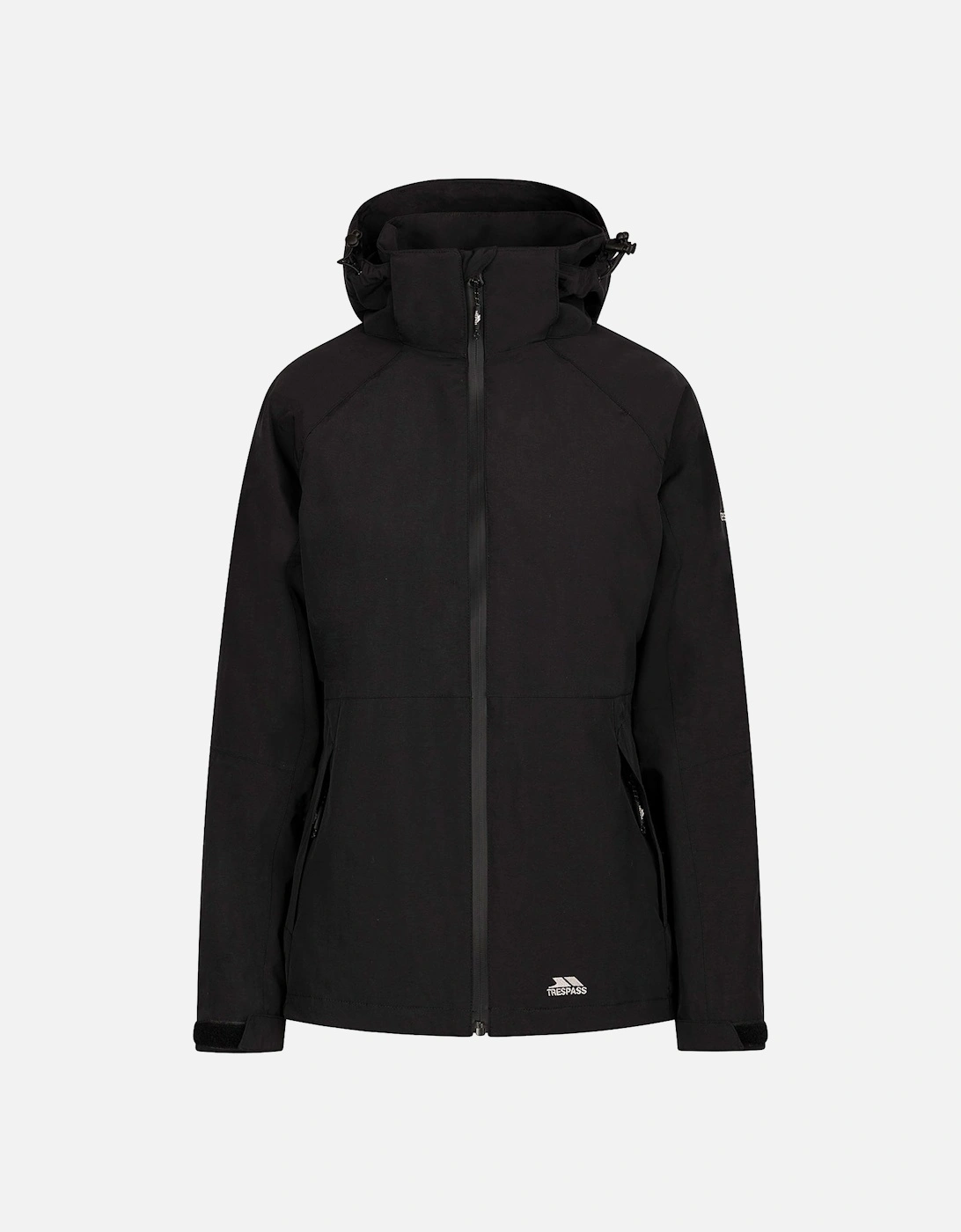 Womens Tilbury Hooded Waterproof Jacket, 2 of 1
