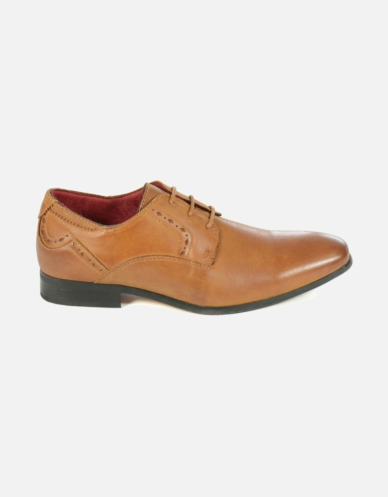 Front Rambla 2 Derby Shoes - Tan